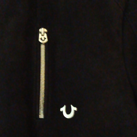 NWOT Beautiful suede shearling jacket True Religion - Picture 3 of 13